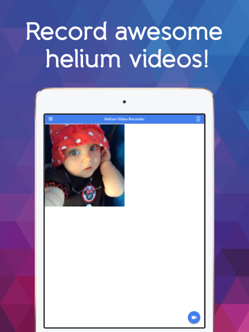Screenshot #4 pour Helium Video Recorder - Helium Video Booth,Voice Changer and Prank Camera