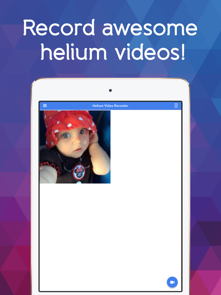 Helium Video Recorder - Helium Video Booth,Voice Changer and Prank Camera