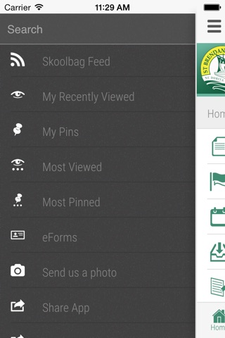 St Brendans College - Skoolbag screenshot 2