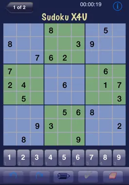 Game screenshot Sudoku X4U hack