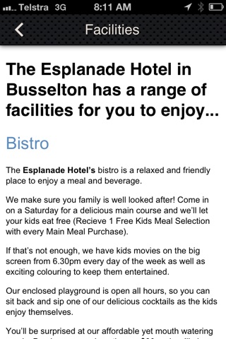 The Esplanade Hotel screenshot 3