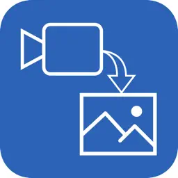 Vid2Pic - Video to picture converter, Grab picture from video, picture extractor app icon