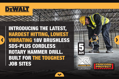 DEWALT News screenshot 2