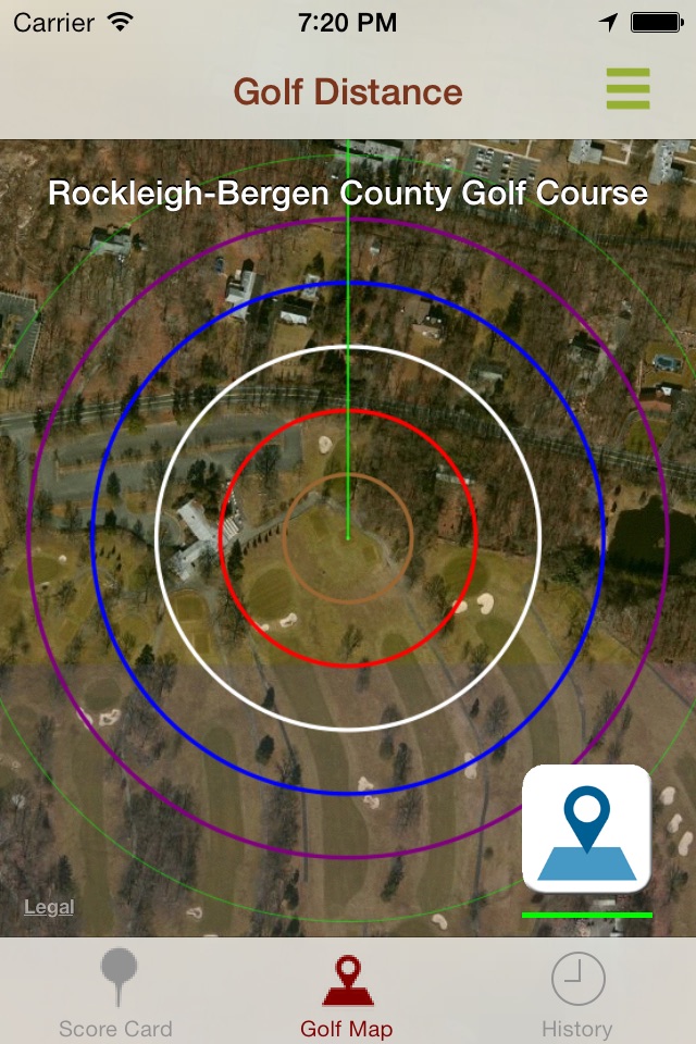 Golf Distance screenshot 3