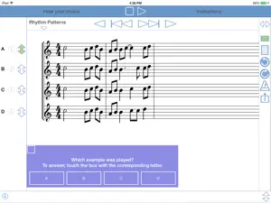 Musica Touch screenshot #2 for iPad