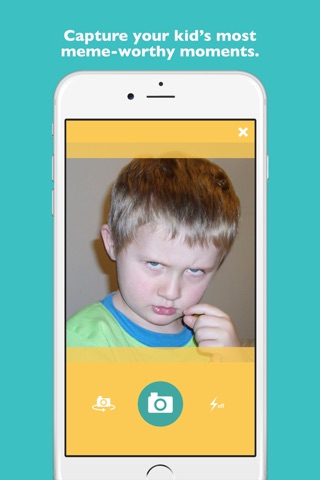 KidMemes: Overlay Text on Photos to Capture and Share Funny Things Kids Say screenshot 2