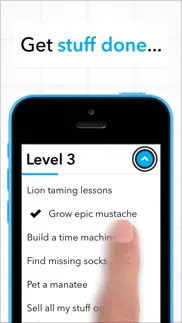 carrot to-do iphone resimleri 2