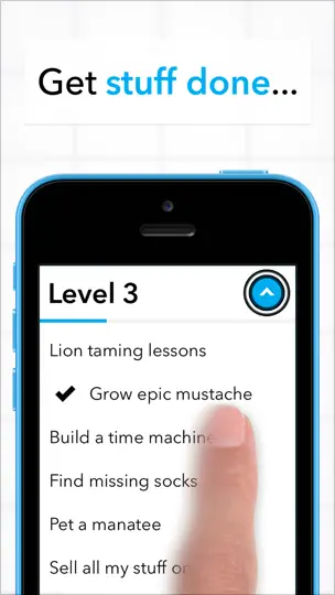 CARROT To-Do iPhone-skjermbilde 2