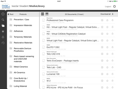 MediaLibrary screenshot 3