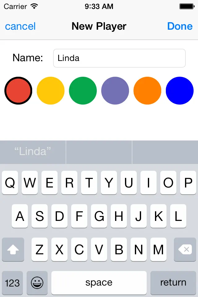 screenshot 1