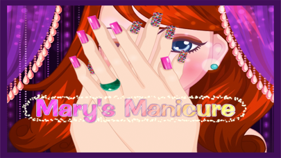 Screenshot #1 pour Mary’s manicure - petit Jeux de Manucure amusant pour les enfants