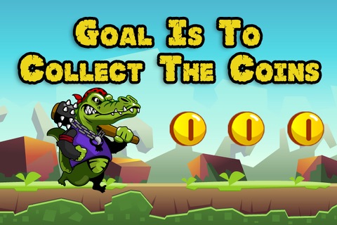 Croc Runner Pro screenshot 4