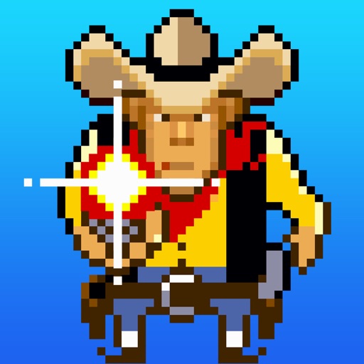 Guns n' Bottles - The fastest fingers in the west iOS App