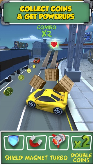 Road Surfers Dash - A Real Car Race Sim Endless Racing Rushのおすすめ画像2