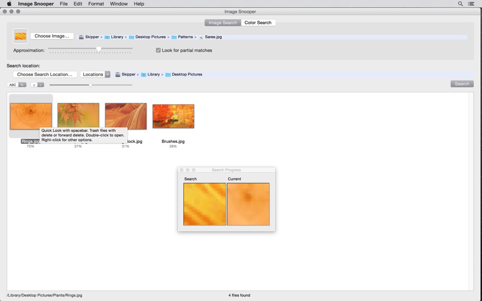#3. Image Snooper (macOS) By: Steve Mills