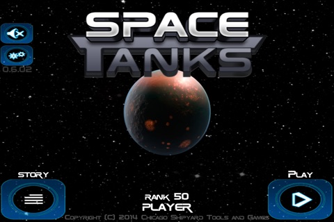 Space Tanks: P50 screenshot 2