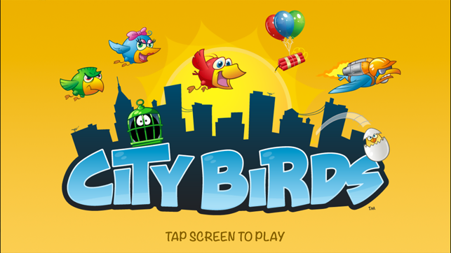 ‎City Birds - Birdcage Blowout! Screenshot