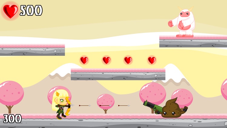 Archer Princess – A Knight’s Legend of Elves, Orcs and Monsters screenshot-4