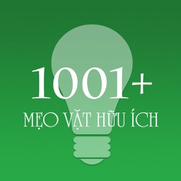 1001+ Mẹo Vặt Hữu Ích