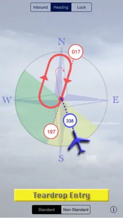Holding Pattern Calculator screenshot 1