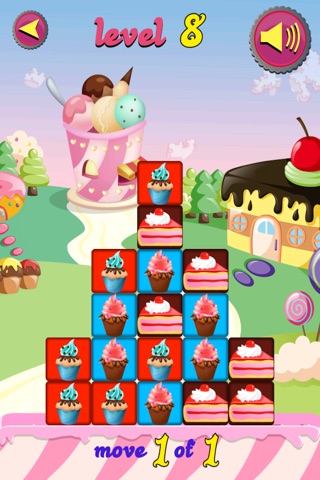 A Frozen Jelly Dessert Puzzle - Fun Matching Puzzle Mania screenshot 3