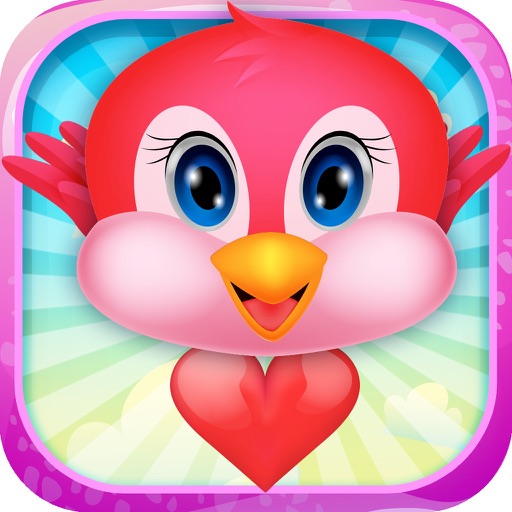 A Winged-Heart Catch - Love Bird Tiny Battle Pro icon