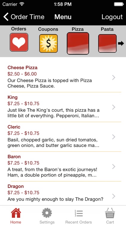 Pizza King Norman