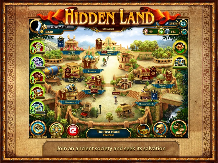 Hidden Land HD
