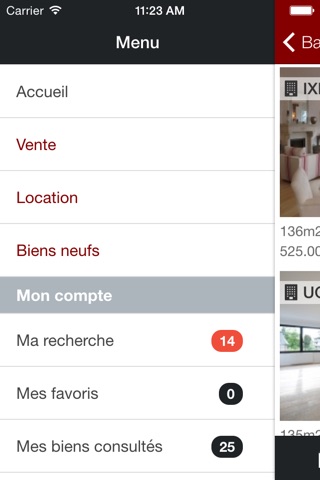 Agence Immobilière Le Lion screenshot 3