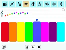 Game screenshot Tap A Tune - Kids Music Maker hack