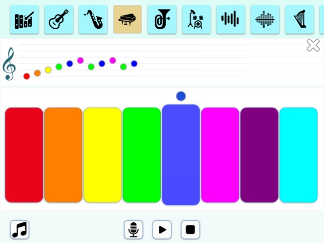 Tap A Tune - Kids Music Maker(圖3)-速報App