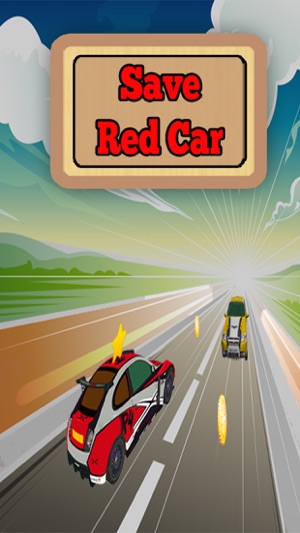 Save Red Car