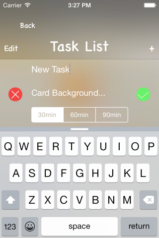 Card Timer screenshot 3