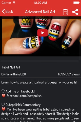 Cute Nails Guide screenshot 3