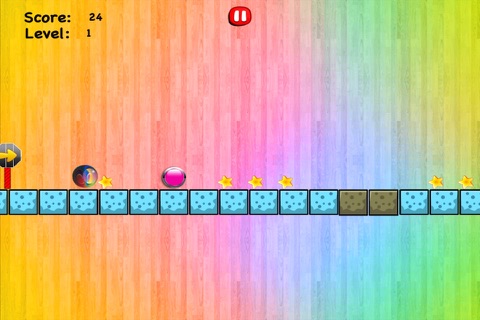 A Bursting Bubble Pop Journey - Awesome Jump Bounce Challenge FREE screenshot 2
