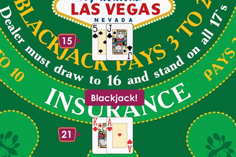 Blackjack Las Vegas screenshot 2