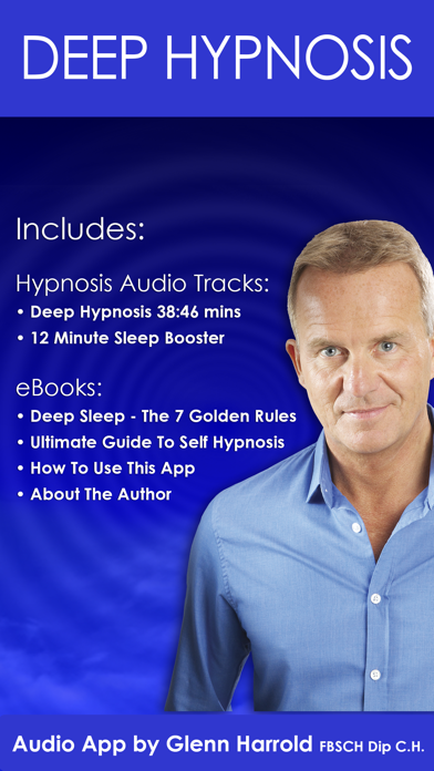 Deep Hypnosis with Glenn Harroldのおすすめ画像1