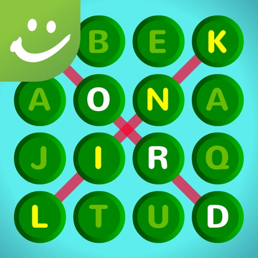 Frosby WordLink Word Puzzle - A SylvanPlay Network App Icon