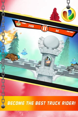 Fun Monster Truck Racing Game screenshot 2