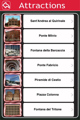 Rome Offline Tourism screenshot 3