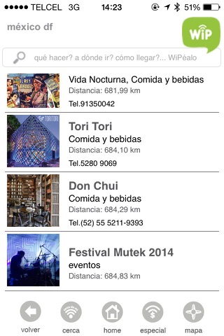 WiP MEX - Mexico City Guide screenshot 3