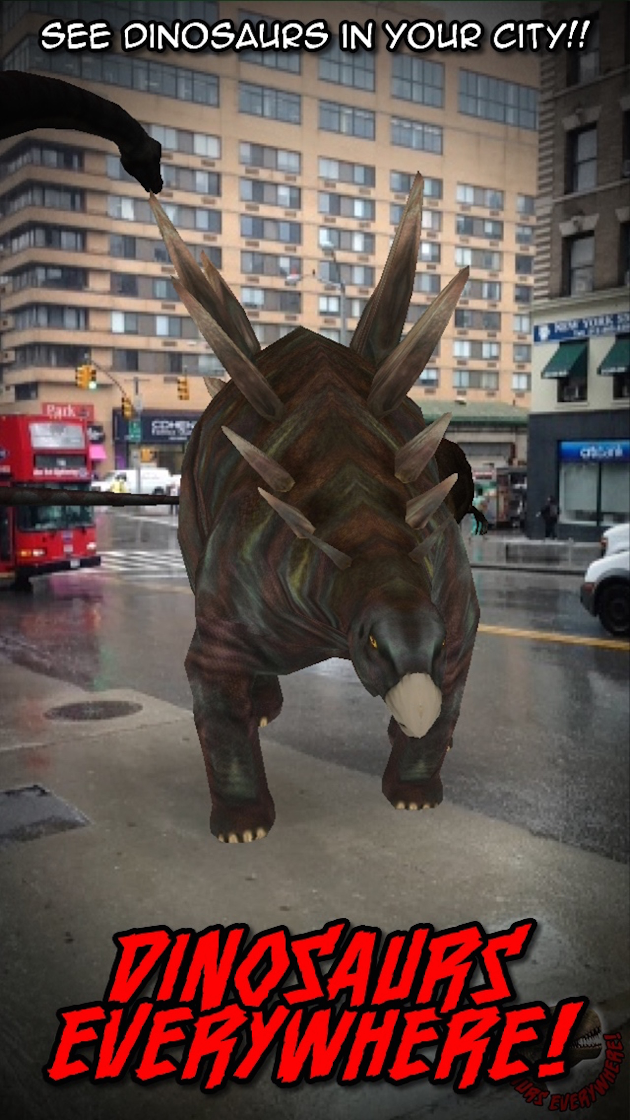 Dinosaurs Everywhere! A Jurassic Experience In Any Park! screenshot 3