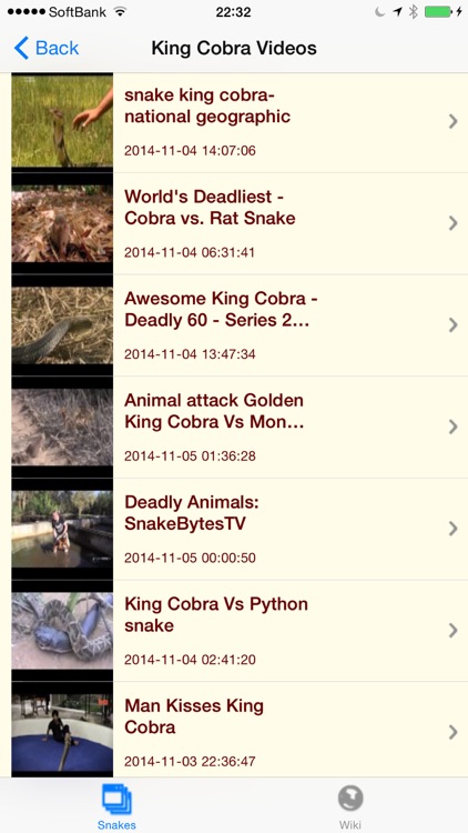 THE SNAKES screenshot-3