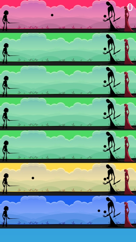 Archer VS Darkness - Mal Seta Mundo screenshot 2