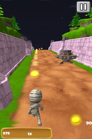 Ancient Mummy: Tomb Run - FREE Edition screenshot 2