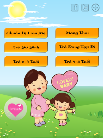 Screenshot #4 pour Cẩm Nang Làm Mẹ - Mang Thai, Nuôi Dạy Trẻ