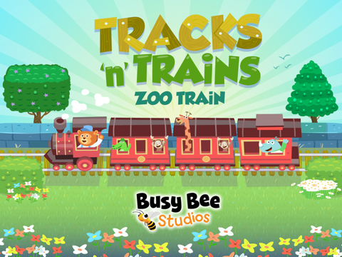 Tracks 'n' Trains: Zoo Trainのおすすめ画像5