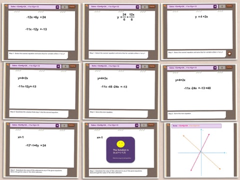 Linear equation in 2 variables screenshot 3