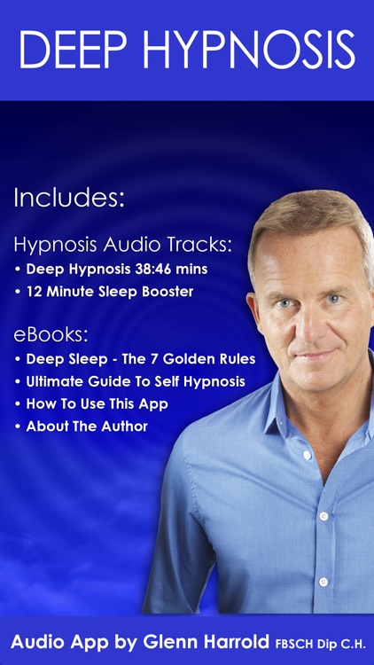 Deep Hypnosis with Glenn Harrold