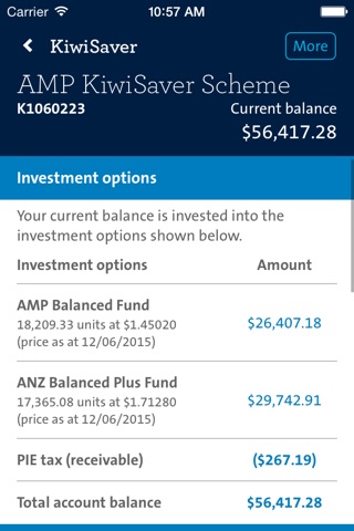 My AMP NZ screenshot 3